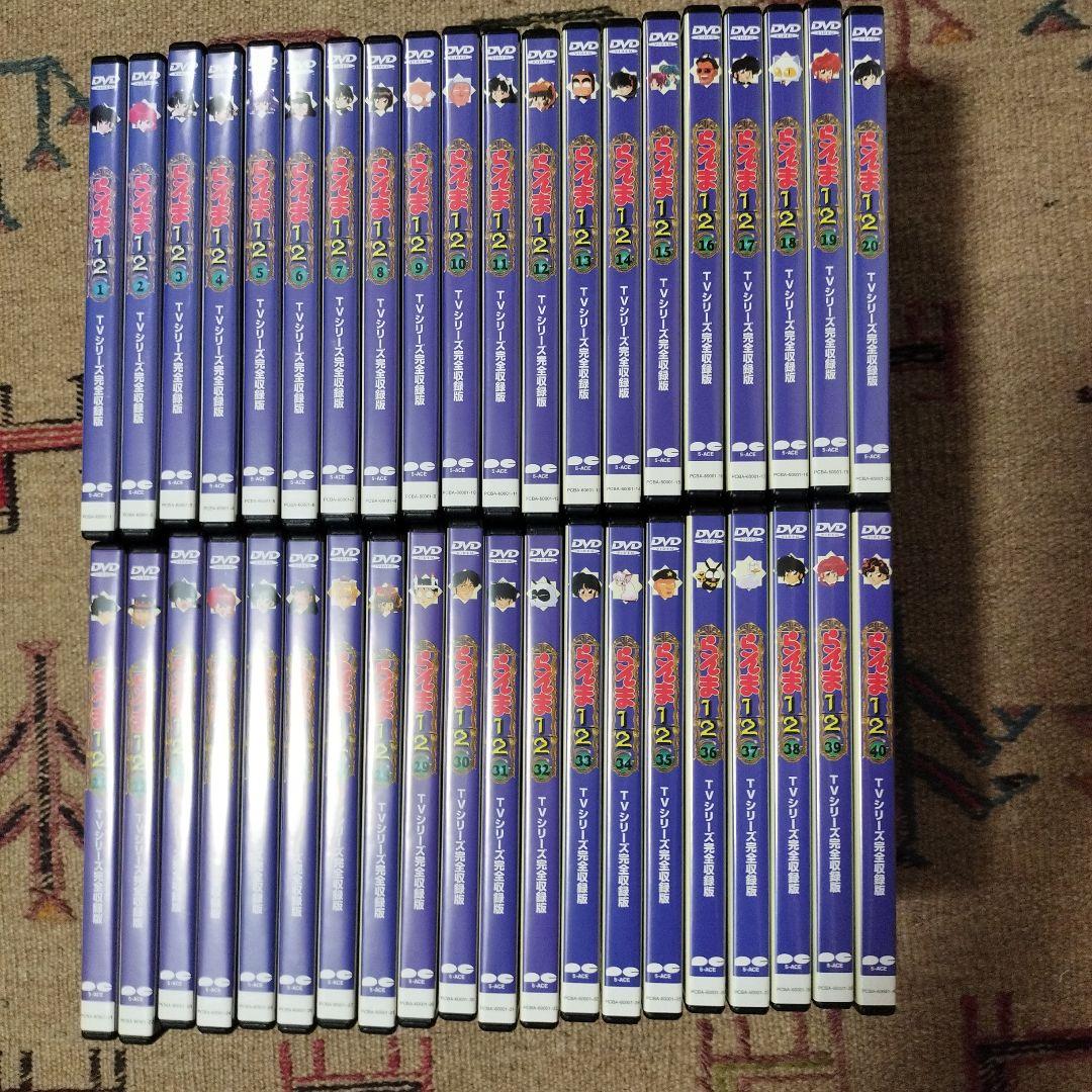 らんま1/2 DVD TVシリーズ完全収録版　セル版