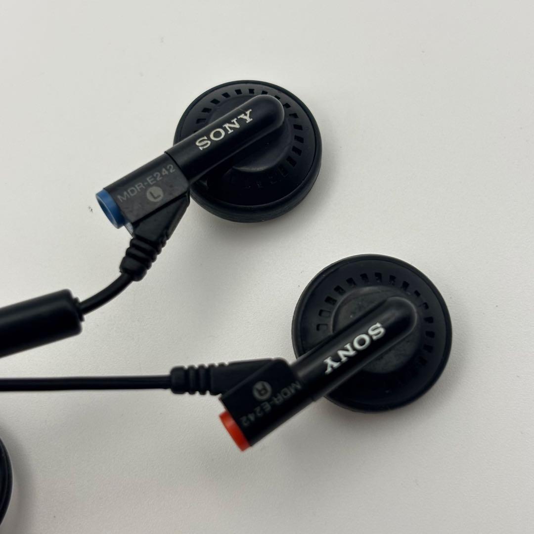 SONY MDR-E242 インナーイヤーヘッドホン ソニー ビンテージイヤホン