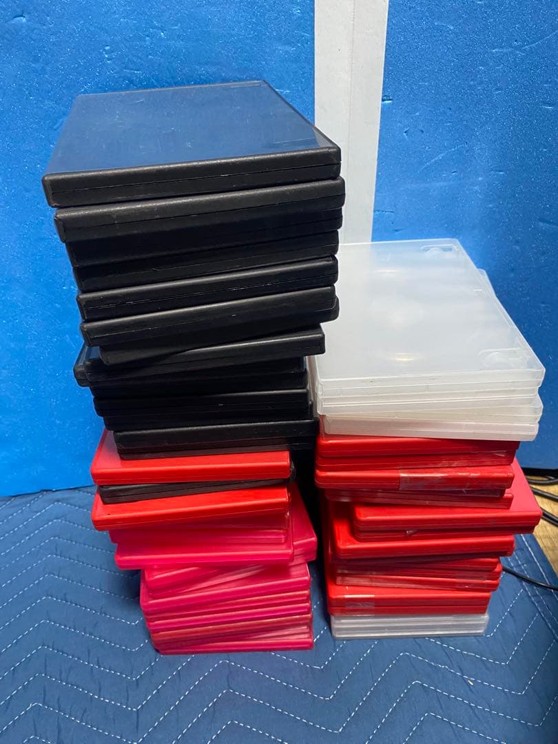 DVDケースまとめて