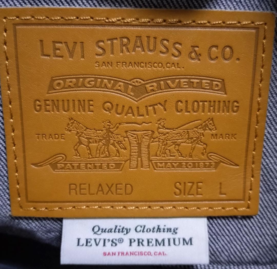 LEVIS PREMIUM TYPE I TRUCKER デニムジャケット