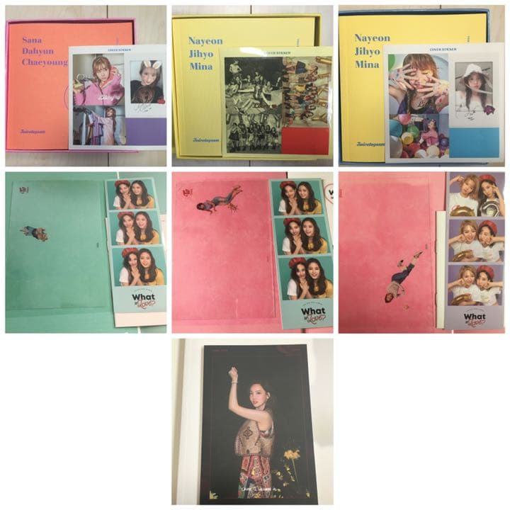 TWICE アルバム　まとめ売り