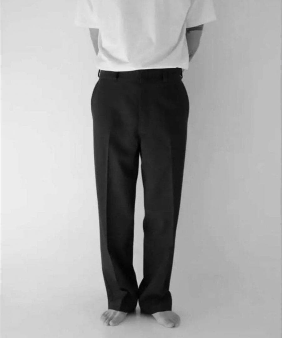 w double polyester pants サイズ1 W005 ovy