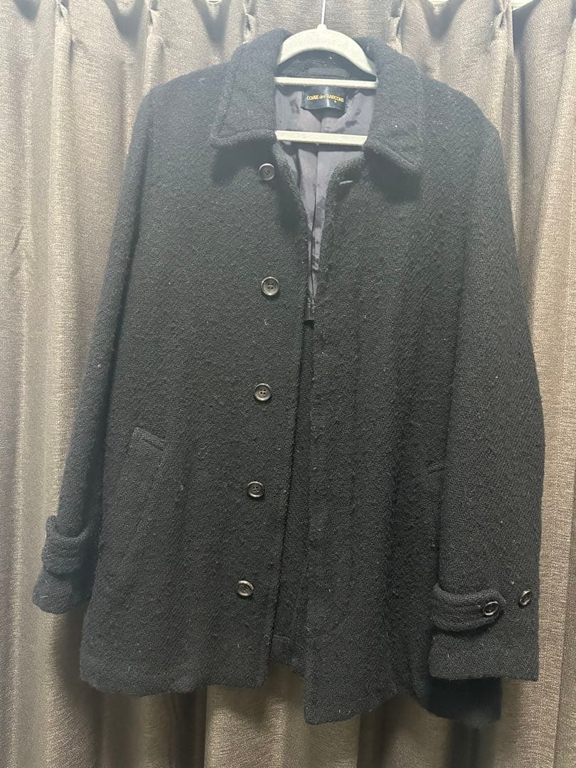 ［限定値下げ‼️］COMME des GARÇONS ウールピーコート