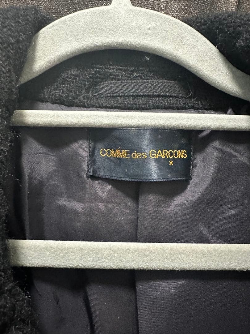 ［限定値下げ‼️］COMME des GARÇONS ウールピーコート