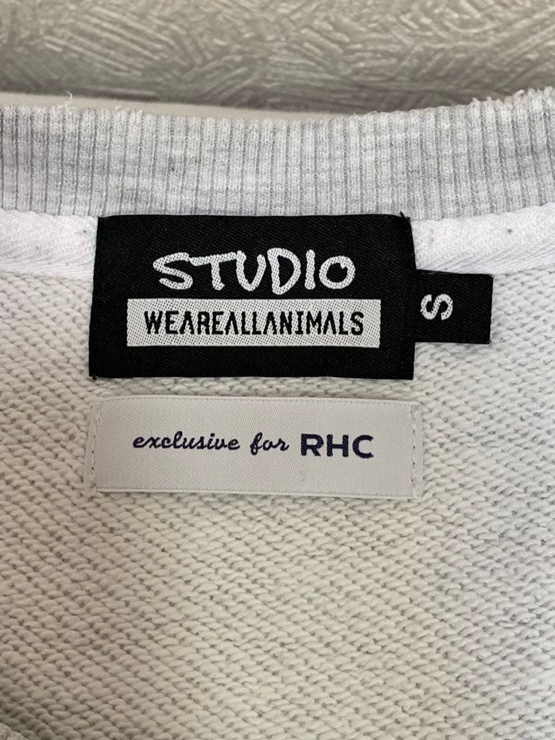 RHC ロンハーマン　animal 完売　トレーナー　美品