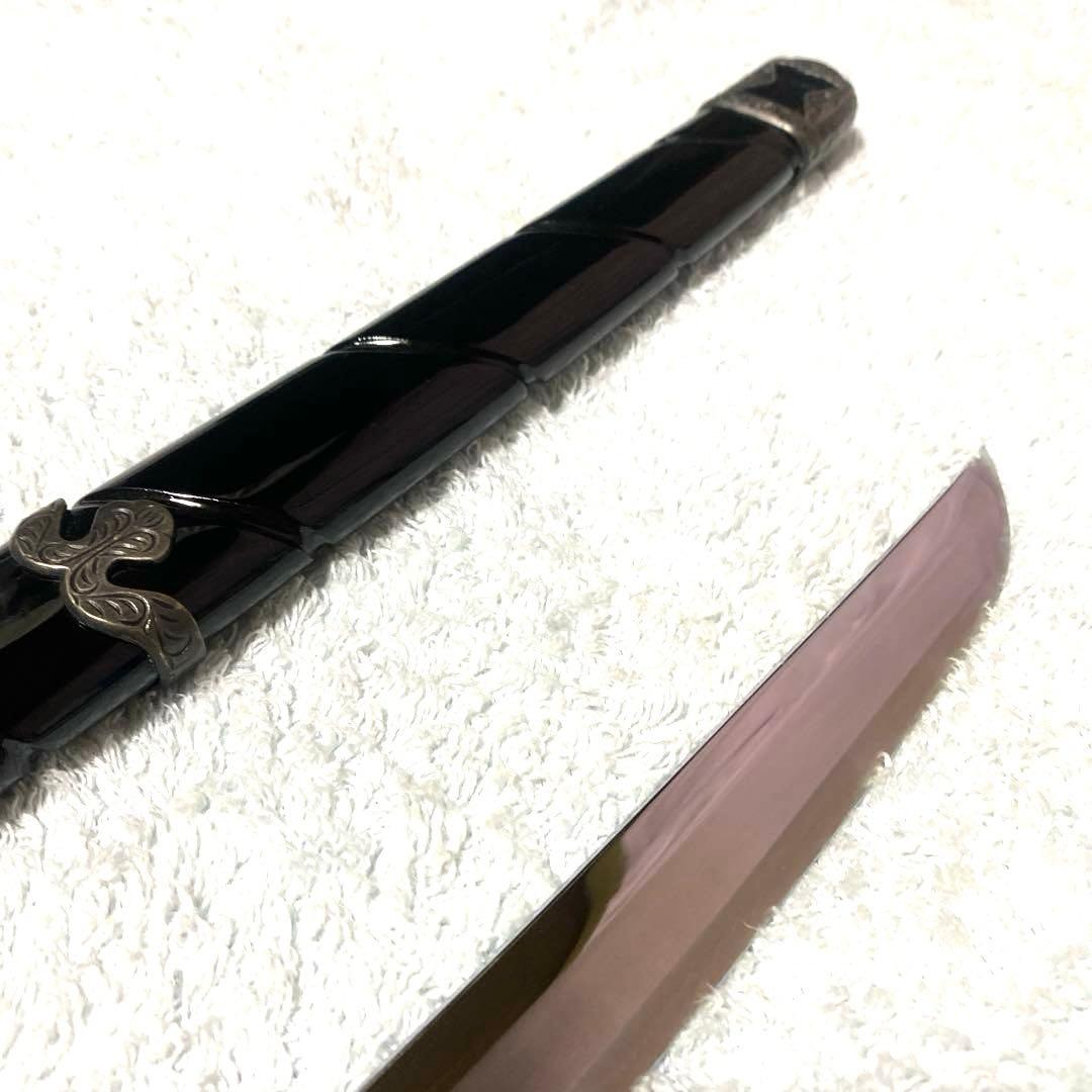 模造刀剣 ZS-252 国宝蛭巻太刀写 大和伝 手掻包永　金属刀身