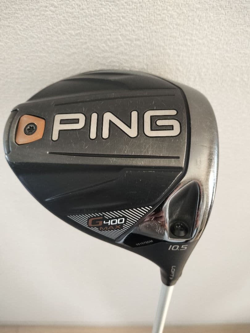 PING 名器 ピンG400MAX 10.5° アッタスクール5S