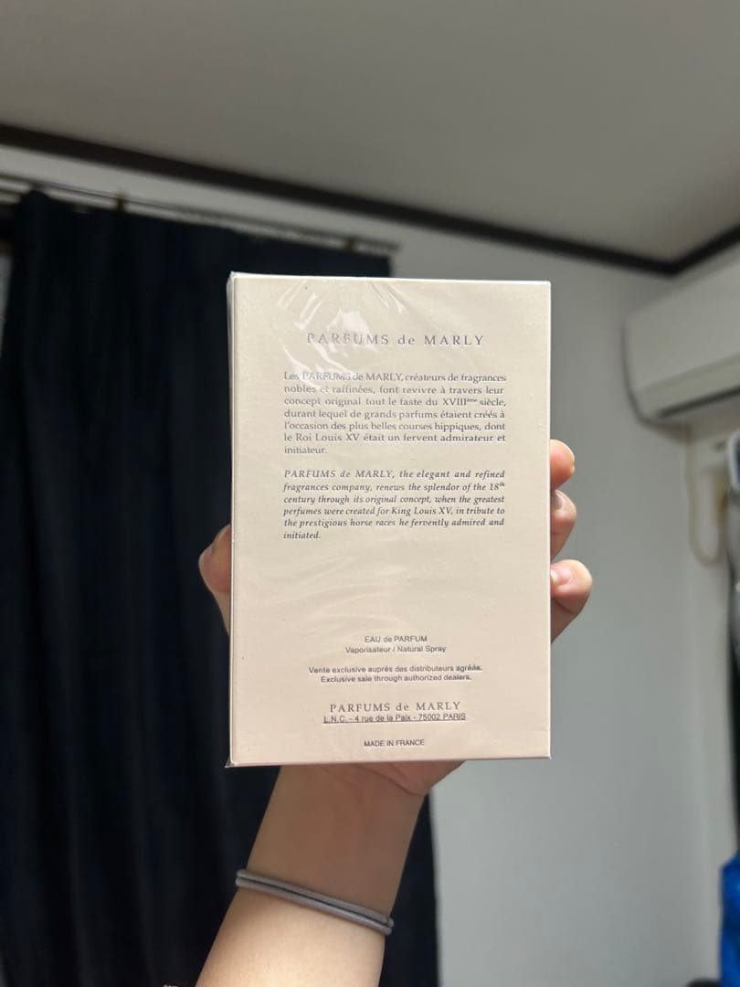 Parfums de Marly DELINA 75ml新品•未使用•未開封