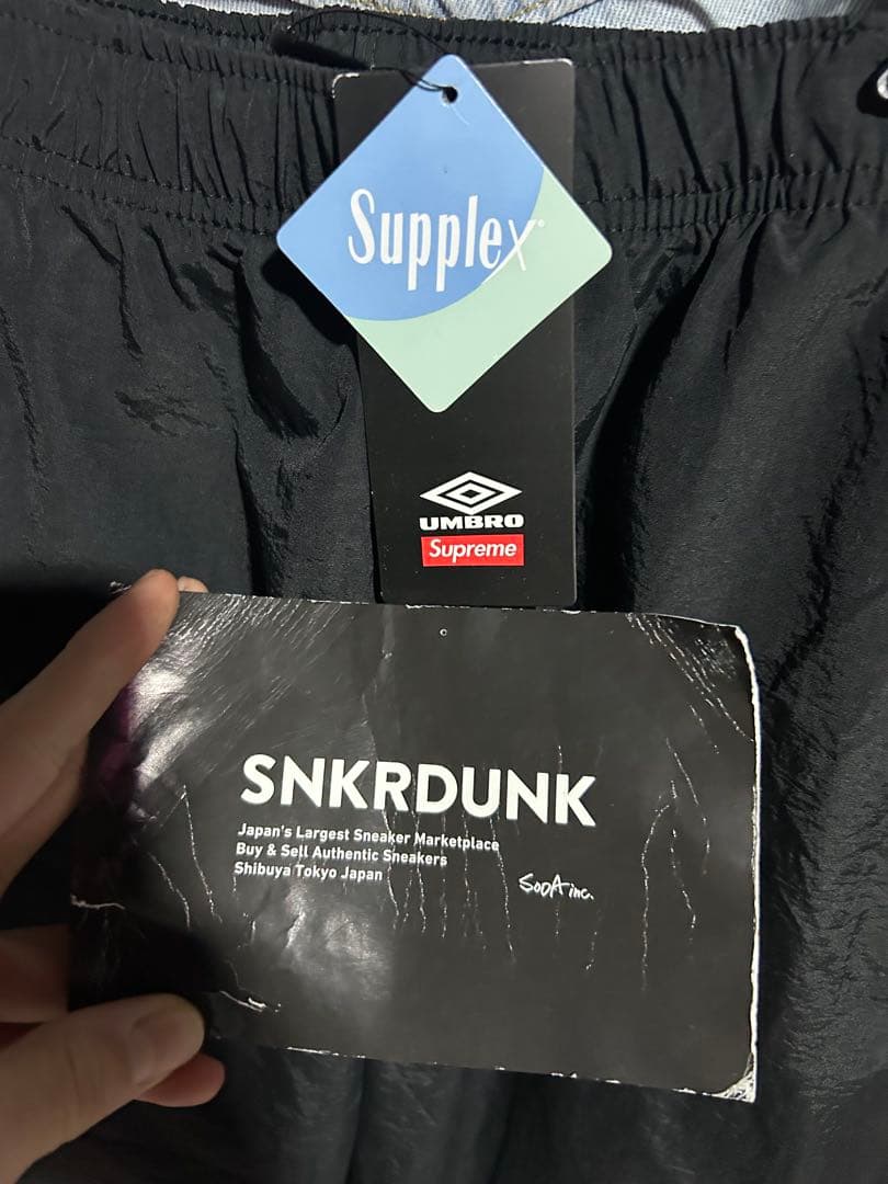 Umbro Supreme コラボパンツ
