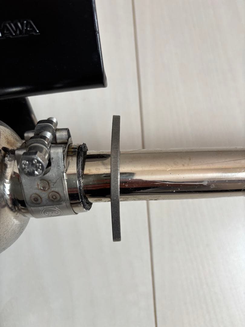 とらぽん　タケガワ　キャプトンマフラー　ja59 スーパーカブ