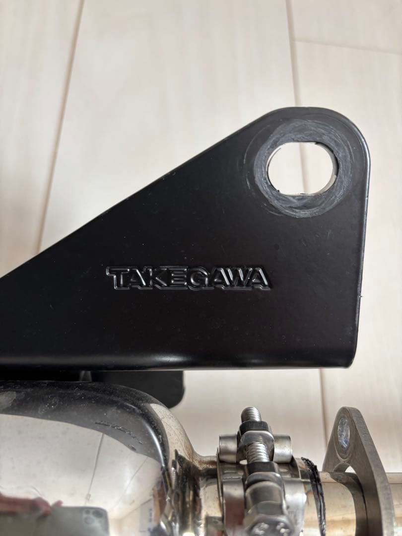 とらぽん　タケガワ　キャプトンマフラー　ja59 スーパーカブ