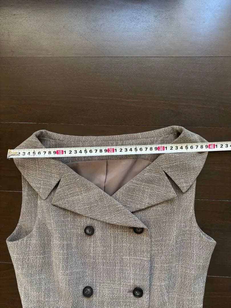 ANAYI ポリツイルオフショルワンピース