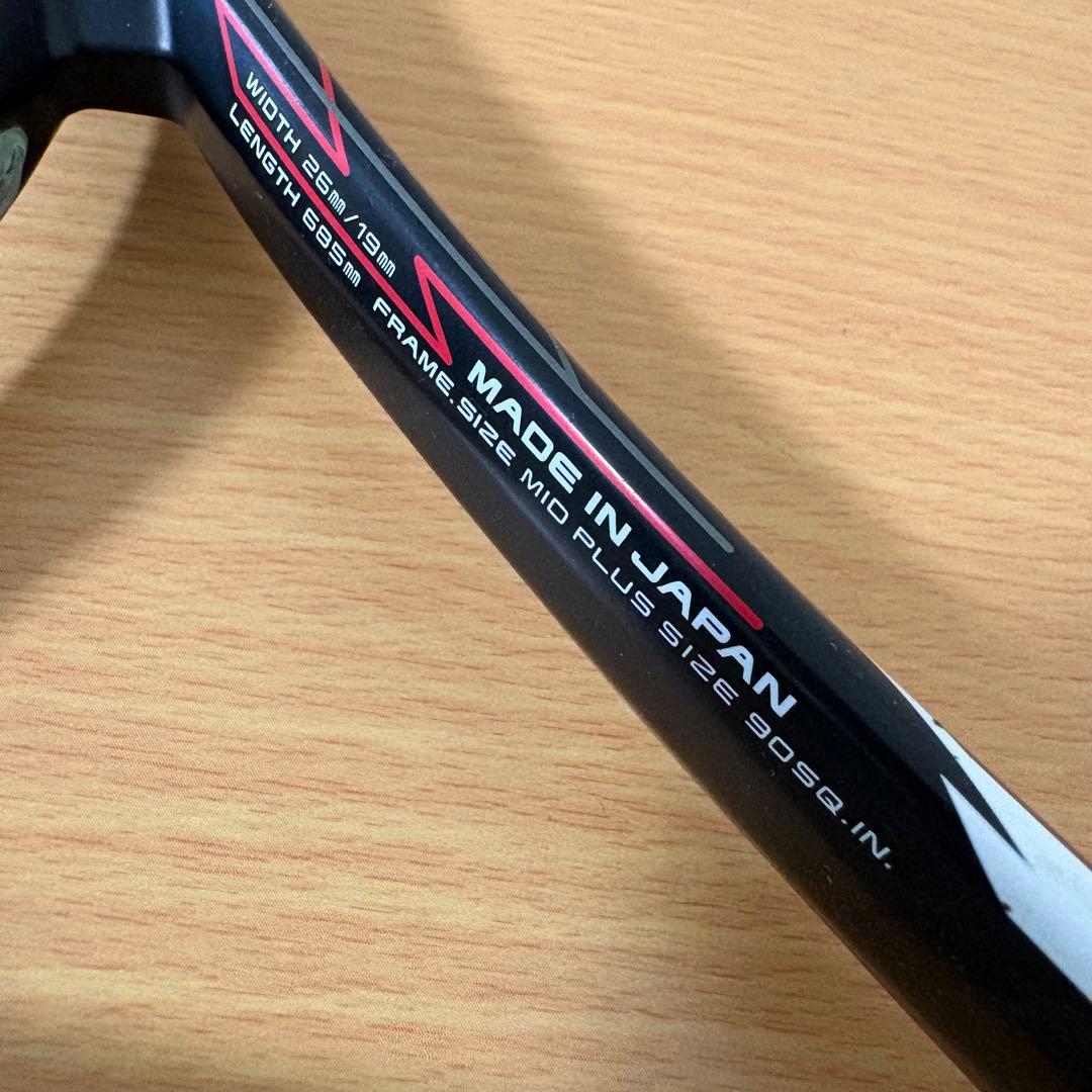 YONEX F-LASER 7V UL1 テニスラケット