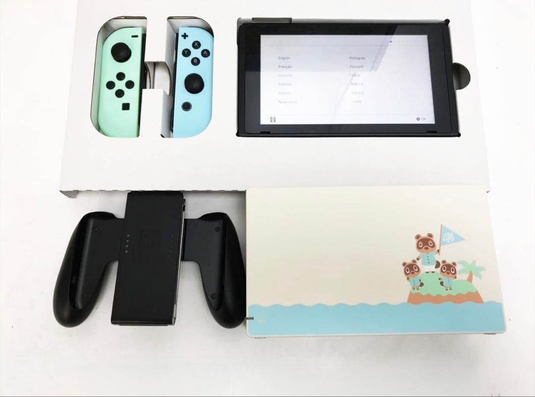 [美品]Nintendo Switch あつまれどうぶつの森 エディション