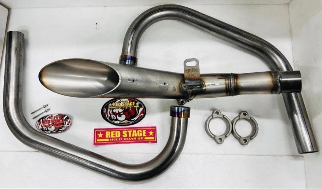 RED STAGE WILD BOAR SP マフラー GSX400