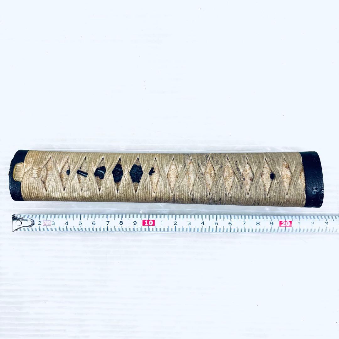 軍刀用　柄　縁頭　 風神　雷神　刀装具 武具 縁　戦時中　日本軍　軍隊　当時物