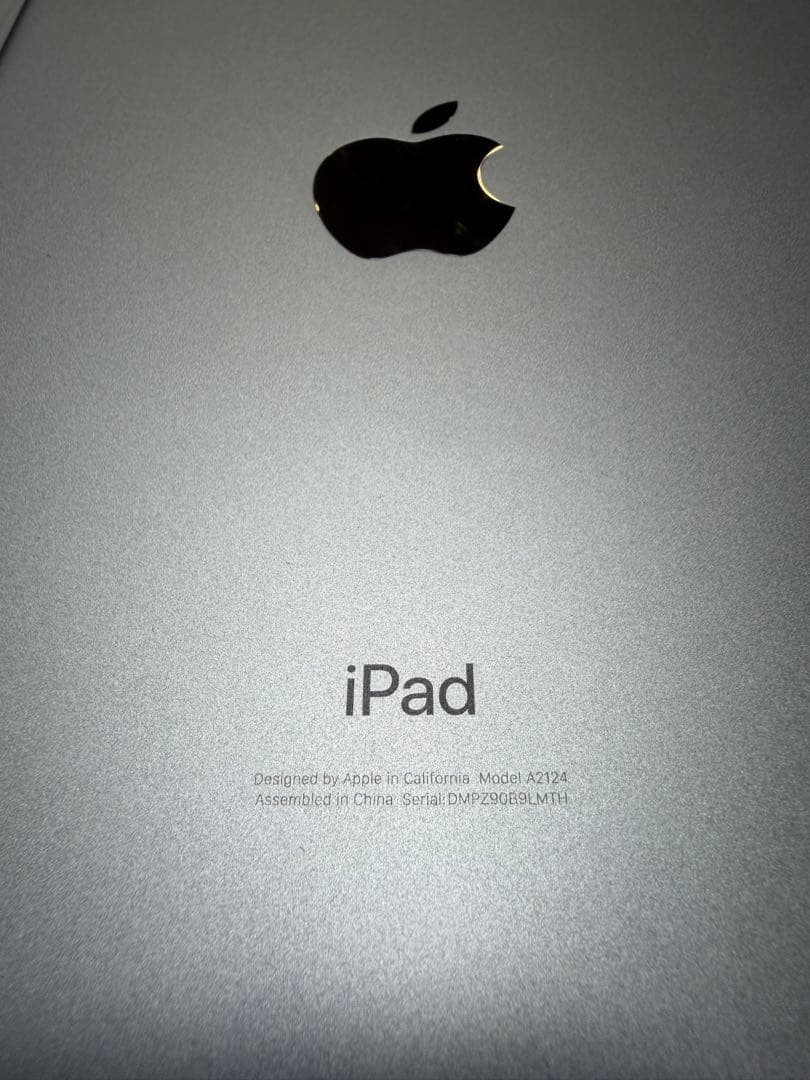 iPad mini (第5世代) Wi-Fiモデル 64GB シルバー　カバー有