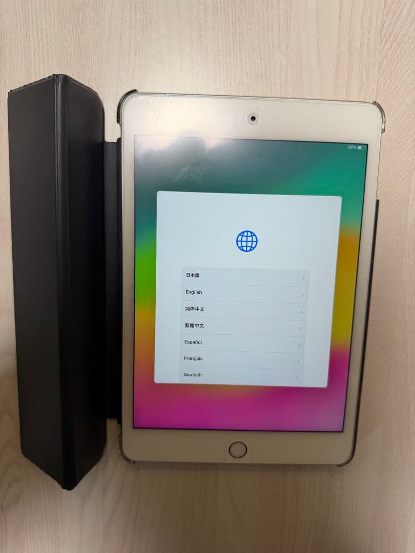 iPad mini (第5世代) Wi-Fiモデル 64GB シルバー　カバー有