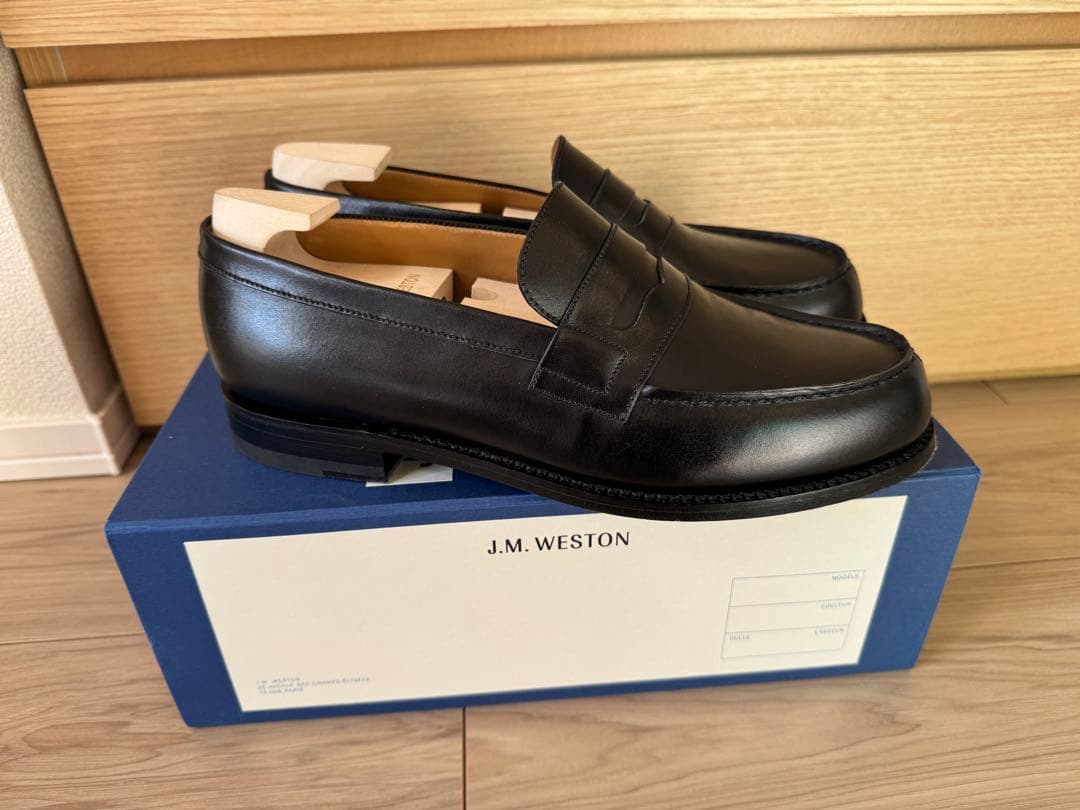 J.M.WESTON ジェイエムウエストン 180 ブラック 5C