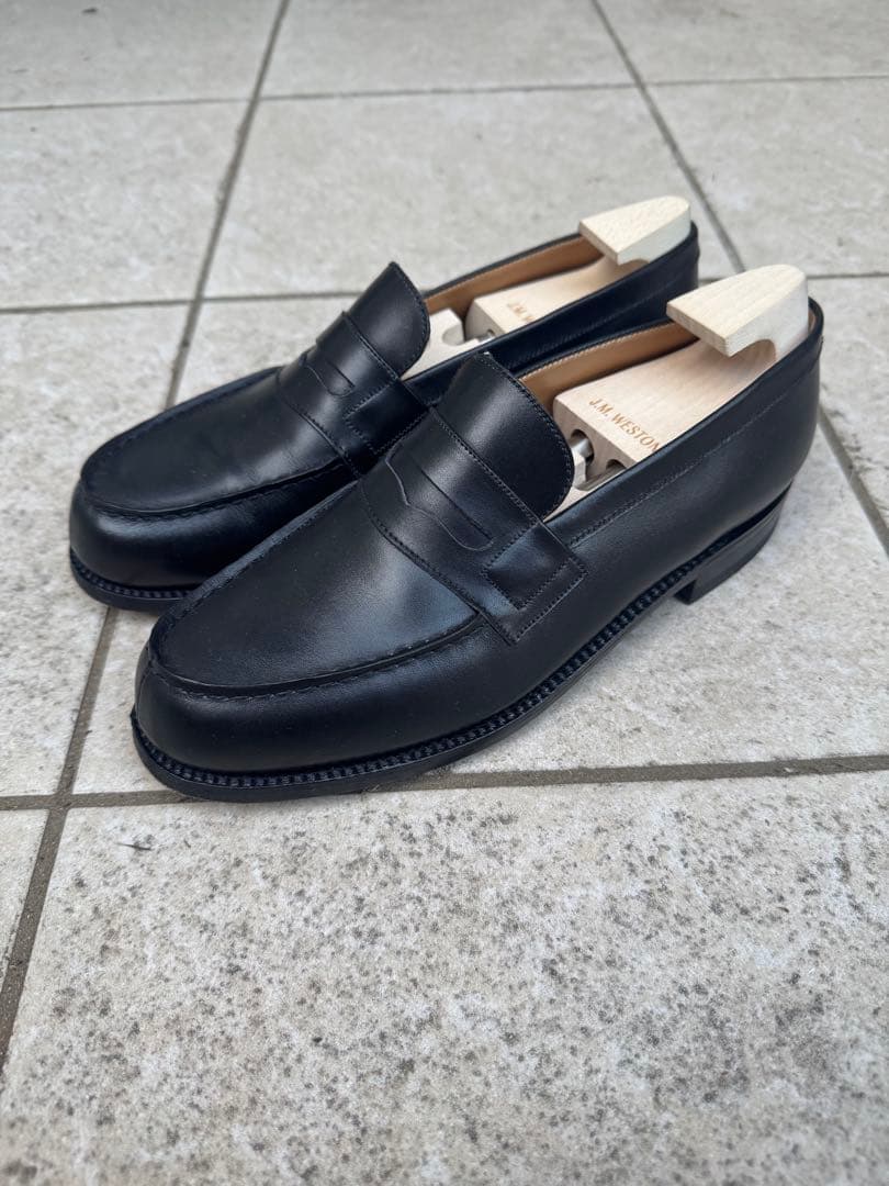 J.M.WESTON ジェイエムウエストン 180 ブラック 5C