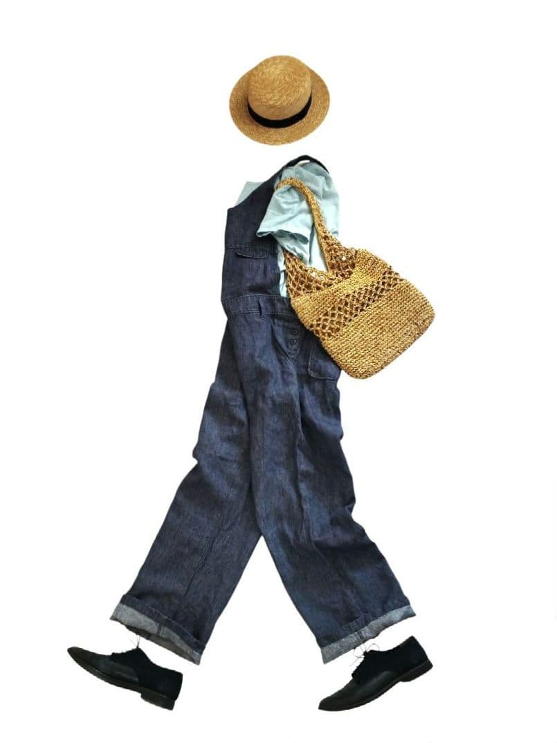 Lisette✨リネン サロペット