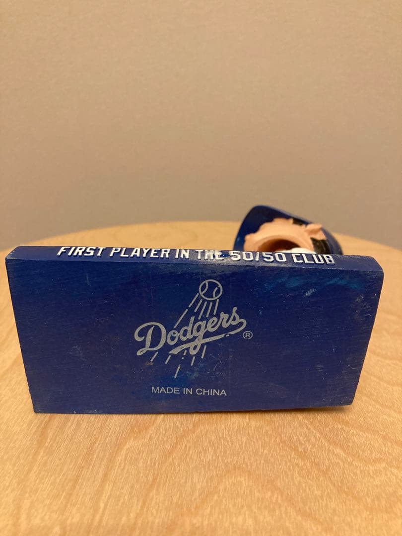 大谷翔平　50-50 ボブルヘッド　球場配布パンフレット付き