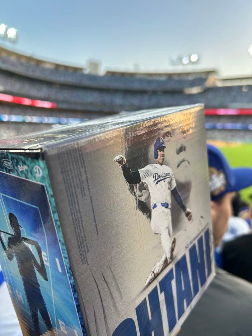 大谷翔平　50-50 ボブルヘッド　球場配布パンフレット付き