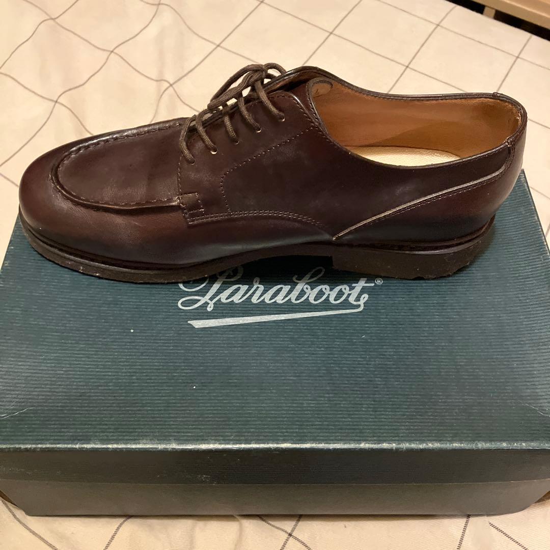 パラブーツ シャンボード Marron-Lis Cafe 7.5