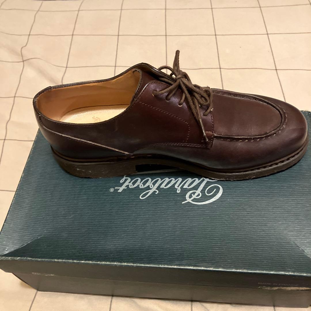 パラブーツ シャンボード Marron-Lis Cafe 7.5