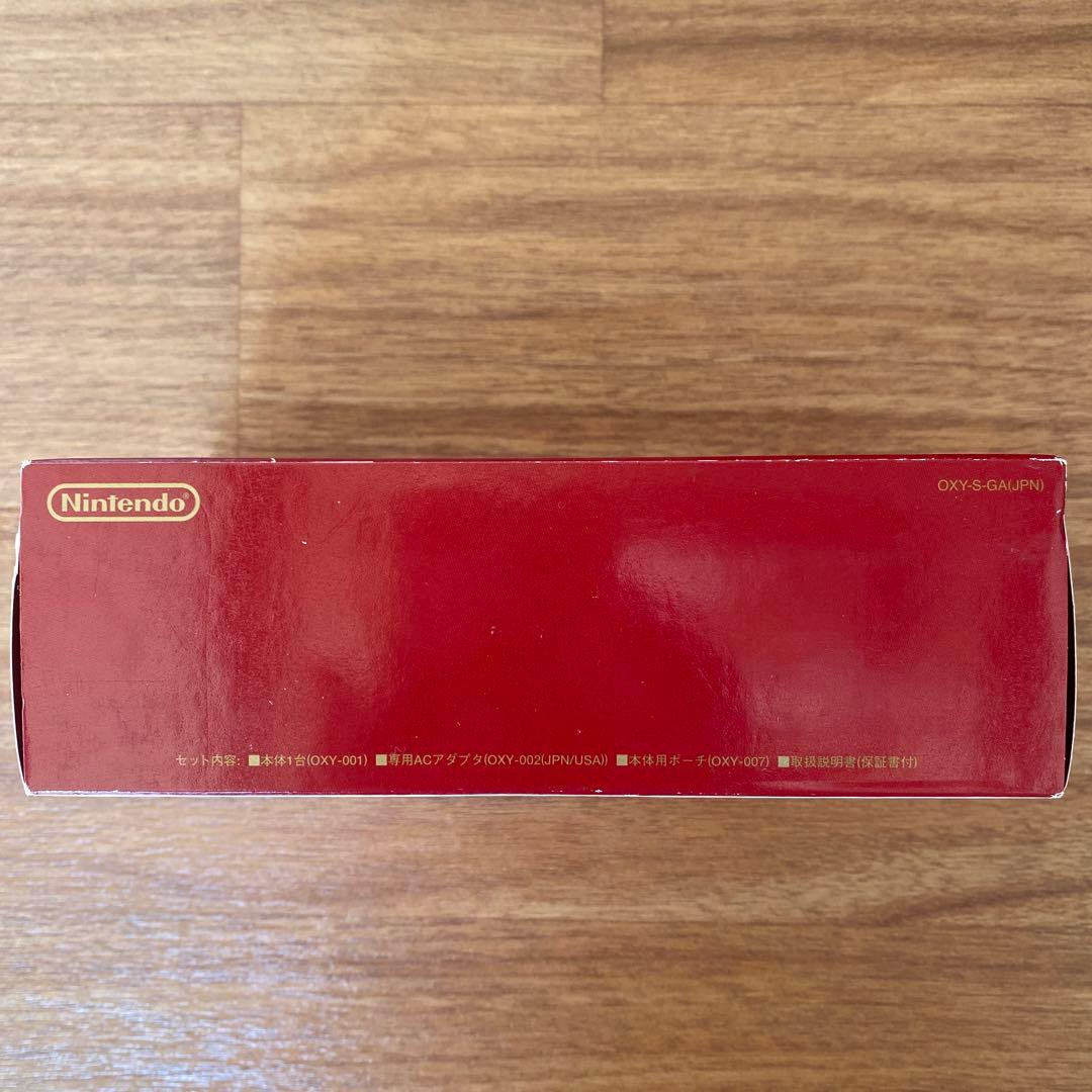 ゲームボーイミクロ　20周年　限定 未使用 ニンテンドー