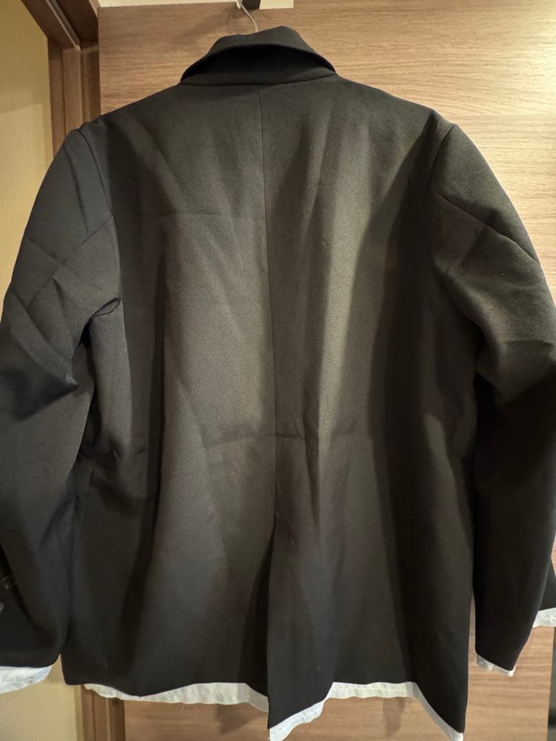 idem レイヤードデザインオーバーサイズジャケット