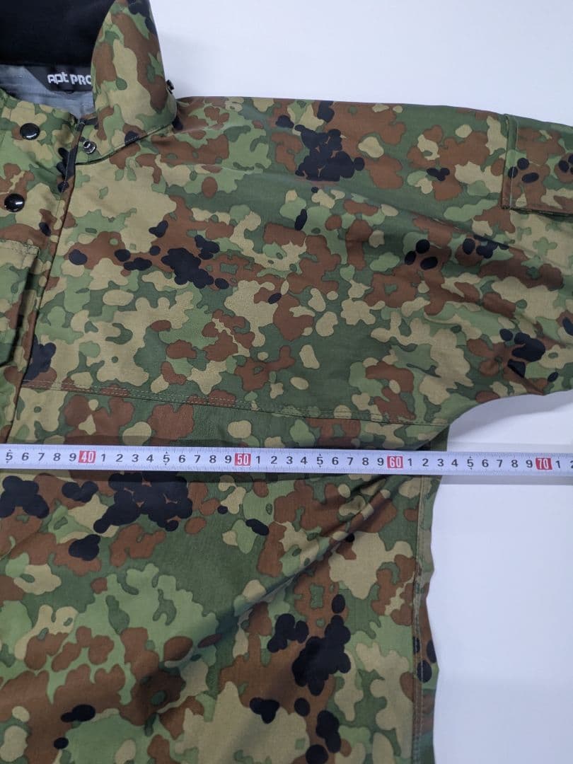 333 迷彩 GORE-TEX ゴアテックス レインウエア