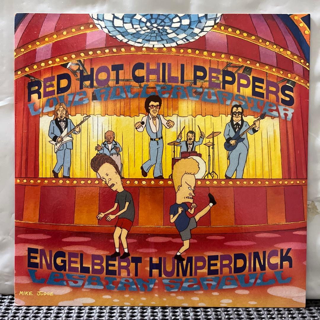 ★ Red Hot Chili Peppers レコード 7\