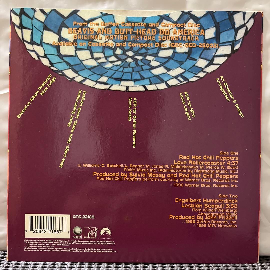 ★ Red Hot Chili Peppers レコード 7\"