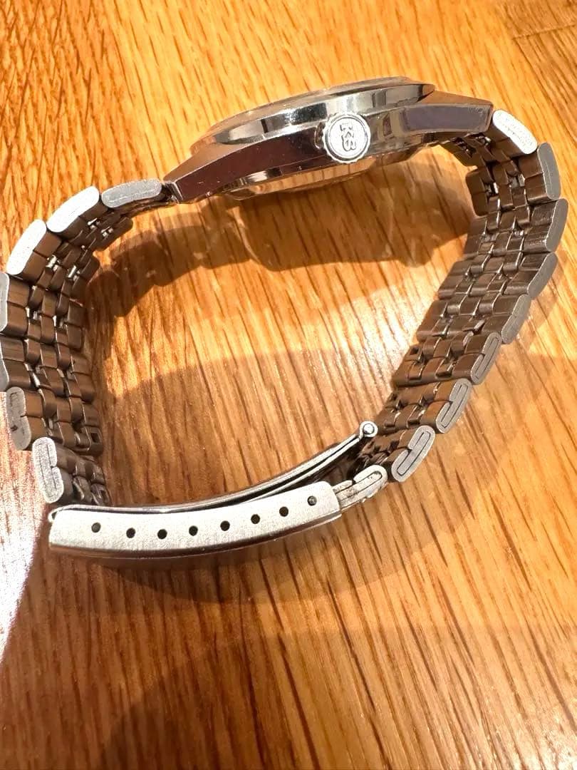 ト*キ様 稼動品美品キングセイコークロノメーター自動巻きハイビート