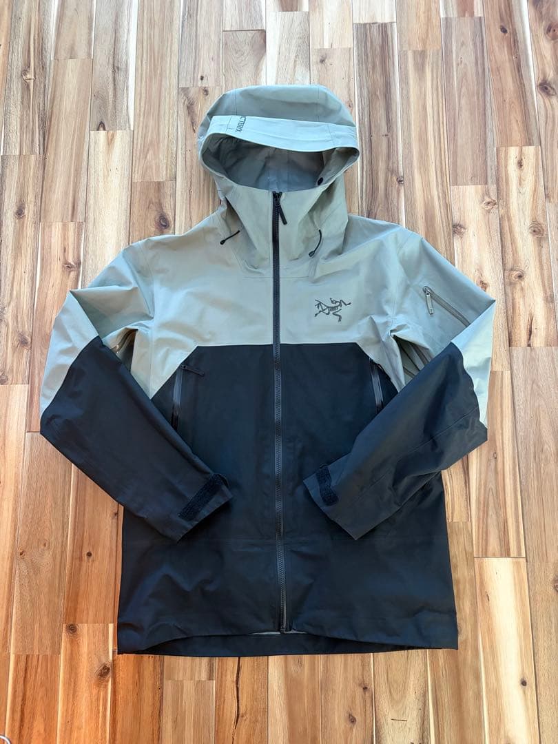 arc'teryx RUSH jacket アークテリクス Lサイズ ラッシュ
