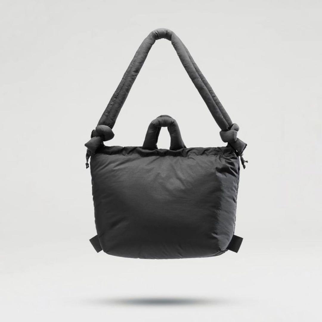 ona soft bag ショルダーバッグ　ブラック