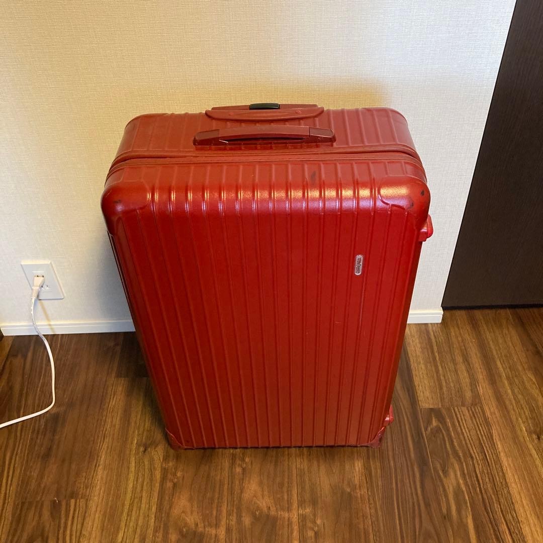 RIMOWAスーツケース　2輪