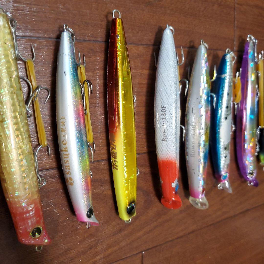 バラ売り不可　価格交渉有　シーバス　ルアー　整理品　中古　画像で判断下さい。
