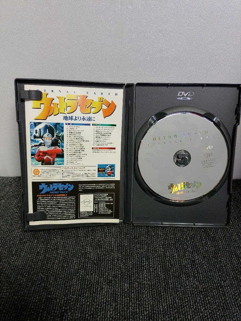 41☆ 平成 ウルトラセブン DVD 全11巻セット 国内正規版　円谷プロ