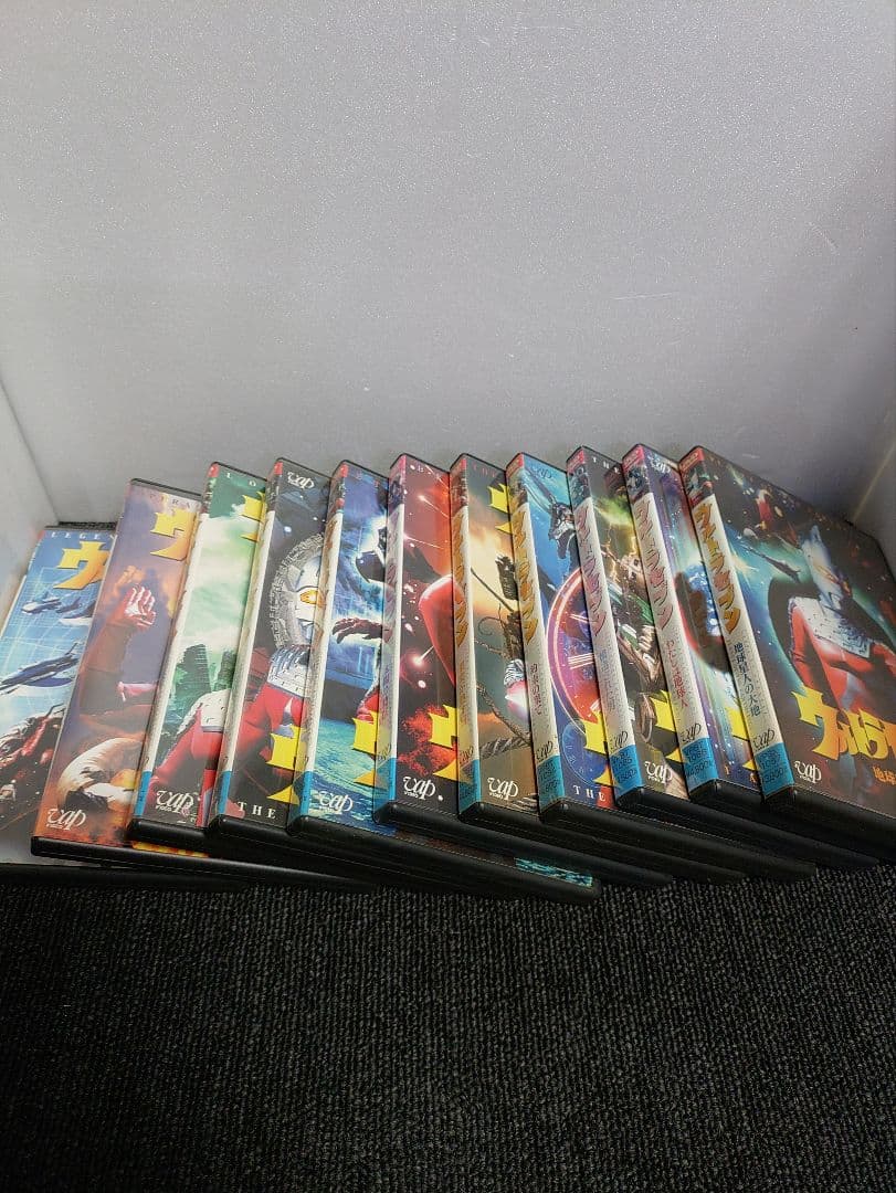 41☆ 平成 ウルトラセブン DVD 全11巻セット 国内正規版　円谷プロ