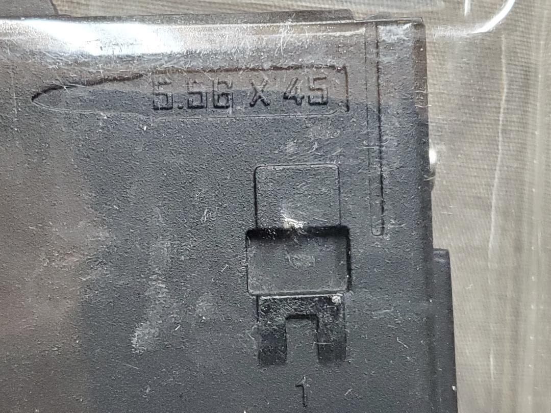 新品未使用　東京マルイ　MWS用　G&P　M4　ロングマガジン　45連　PMAG