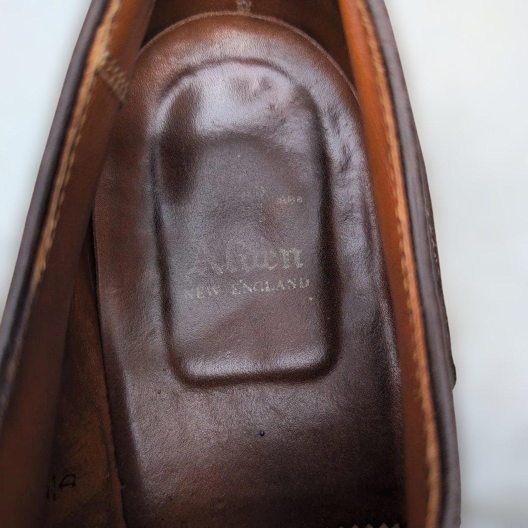 ALDEN オールデン スエード ウィングチップ ブラウン USA製 11D