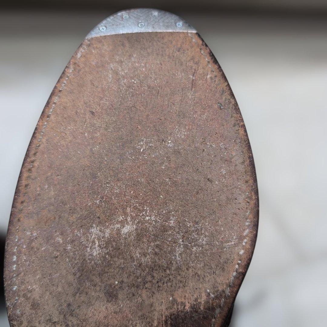 ALDEN オールデン スエード ウィングチップ ブラウン USA製 11D