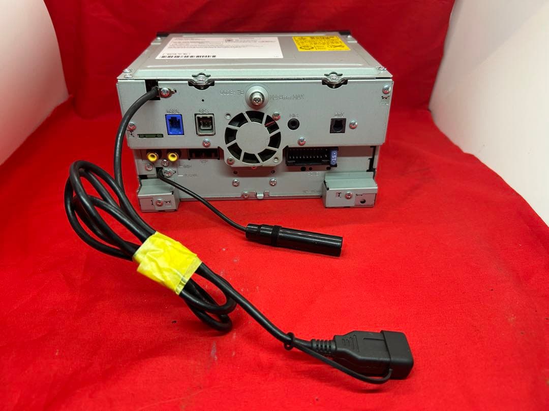 美品☆KENWOOD 2025年春地図　MDV-D405BT 新品バックカメラ付