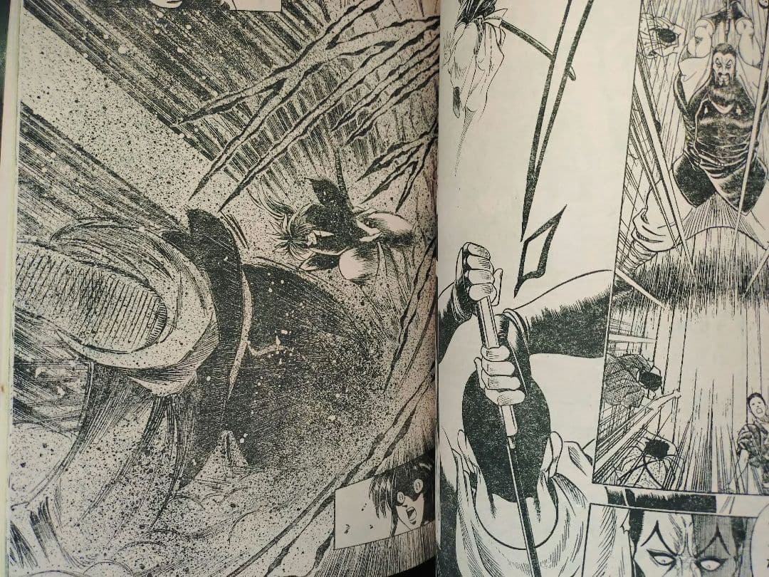 【週刊少年ジャンプ1994年19号】新連載　るろうに剣心