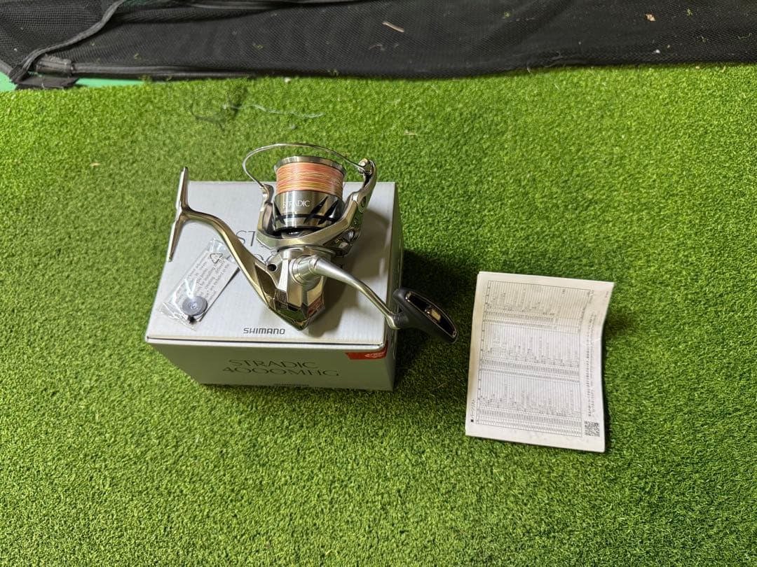 23ストラディック 4000xg スピニングリール