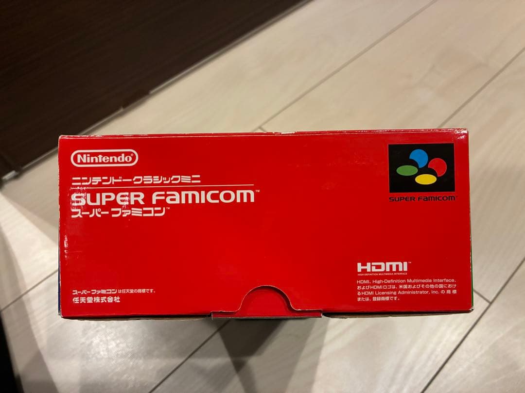 ニンテンドークラシックミニ スーパーファミコン　ケーブル・電源付き　すぐに遊べる
