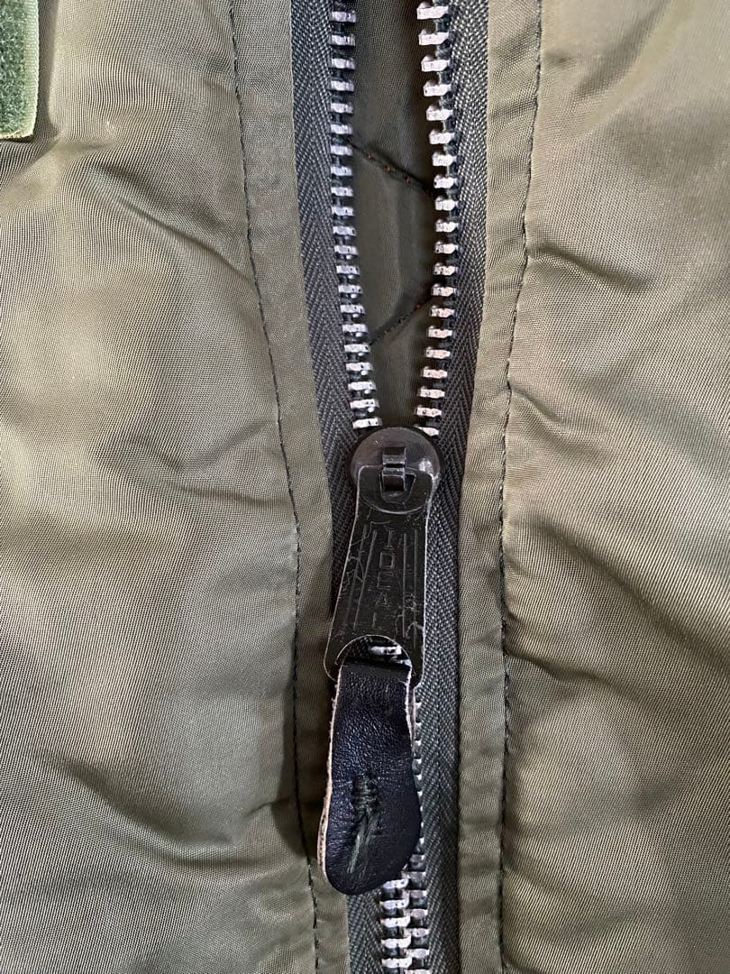 alpha ma-1 90s ジャケット　カーキ　USA製　M