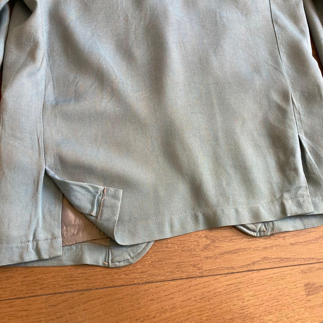 60’s ノーカラージャケット　ヴィンテージ